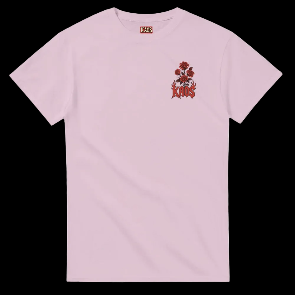 T-skjorte - Kaos red rose